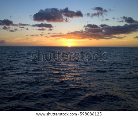 Sunset from Kauai