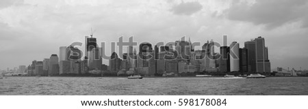 Manhattan, NYC Skyline