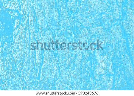 Abstract blue wall texture and background