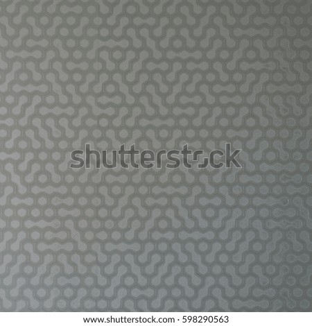 wallpaper with geometric pattern.