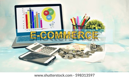 BUSINESS CONCEPT IMAGES WITH WORDS ECOMMERCE