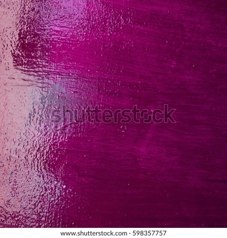 Purple texture paint