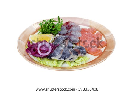 food cuisine Fish plate