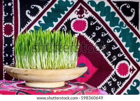 Navruz / Nowruz holiday,  the spring "New Year" holiday.