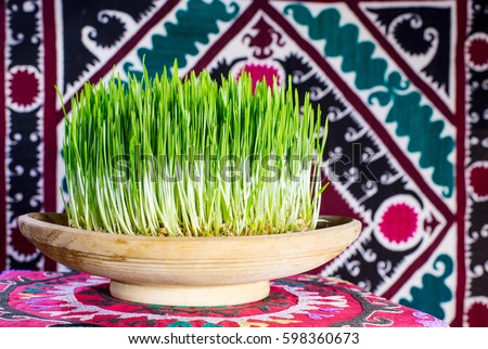 Navruz / Nowruz holiday,  the spring "New Year" holiday.