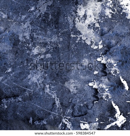 Blue abstract grunge texture