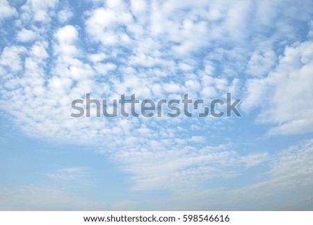 Sky, clouds