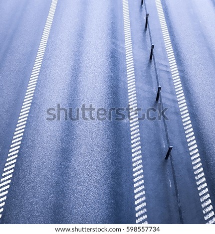 Highway in sweden