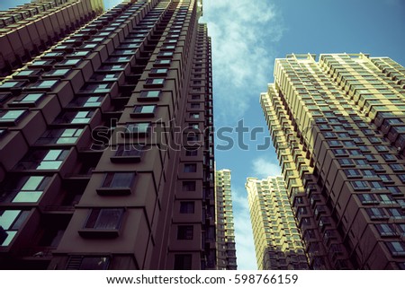 Apartment building, Residential architecture