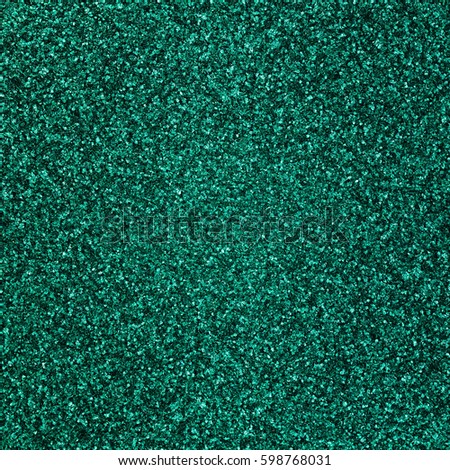 Green Glitter Background Texture