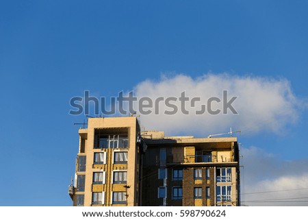 Photography of building with windows