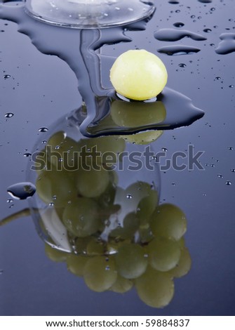 Reflection - Grape