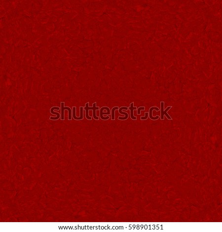 abstract red background or Christmas paper with bright center spotlight and black vignette border frame with vintage grunge