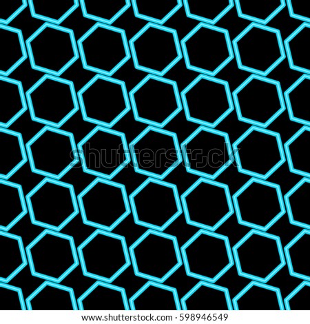 pattern hexagon 