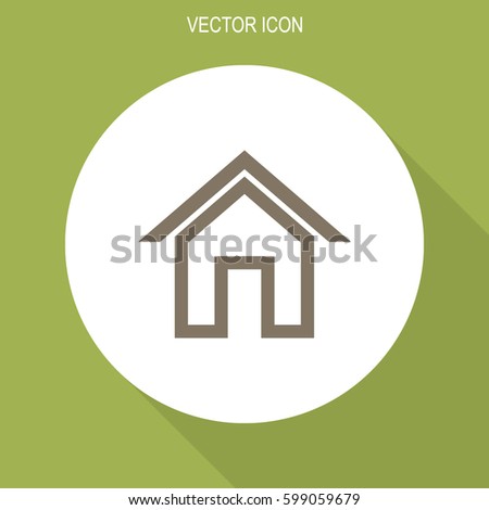Home vector icon.