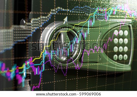 Data analyzing in forex market trading: the charts and summary info for making trading. Charts of financial instruments for technical analysis
