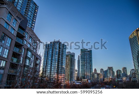 Vancouver View - Downtown - British Columbia - Canada