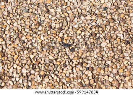 Terrazzo is a popular building floor area of the house or out in the garden.