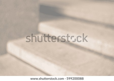Blurred abstract background and can be illustration to article of staircase