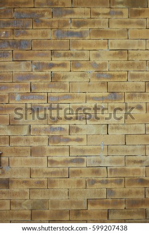 red brick wall seamless background