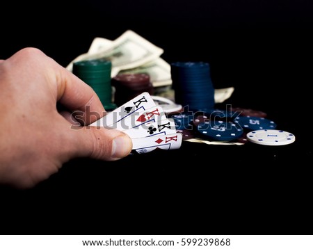 Casino poker game