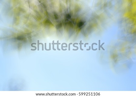 Green abstract background lines and angles blurred theme
