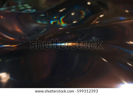Abstract acrylic waves background. Concept  space , creative art