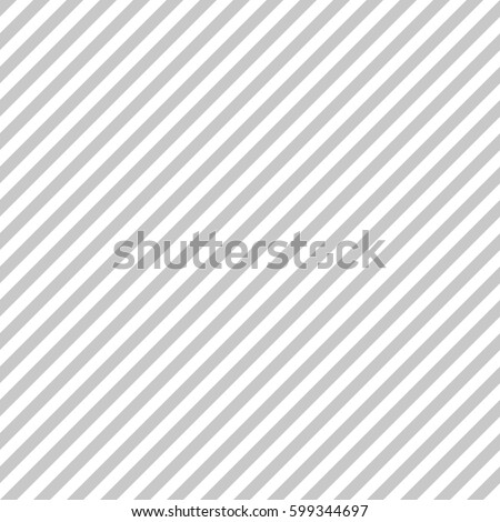 Pattern stripe seamless gray and white colors. Diagonal pattern stripe abstract background vector. Royalty-Free Stock Photo #599344697