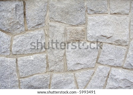 texture of grey Stone wall