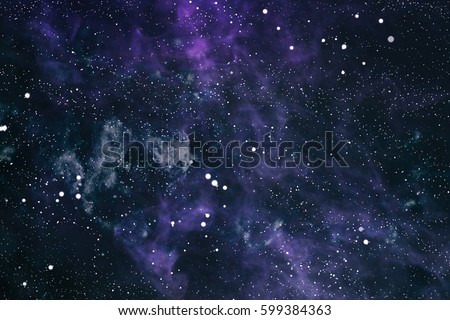 High definition star field background . Starry outer space background texture . Colorful Starry Night Sky Outer Space background .