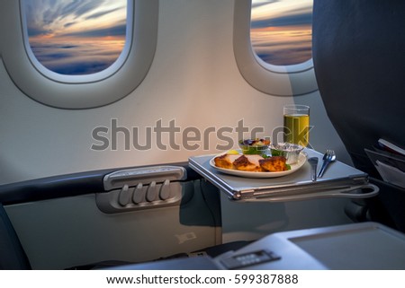 Inflight meal service