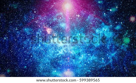 Deep Space. High Definition Star Field Background .