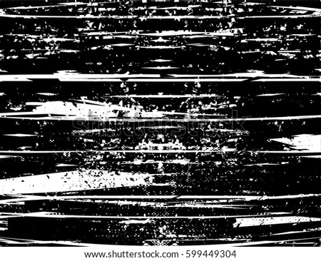 Background black and white abstract texture vector with  dark spots, nets, lines and drawing