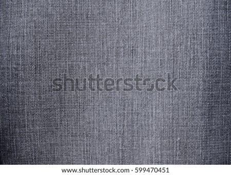 Texture of color jeans textile close up. 