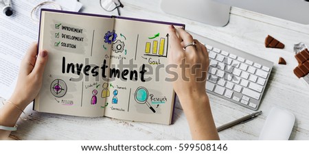 Business plan entrepreneur investment diagram