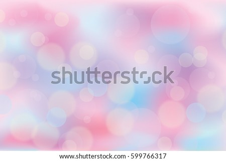 Pastel bokeh background, pastel blurred background