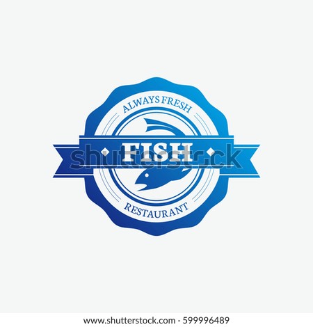 Seafood Fish Label