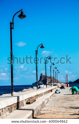 Picture View of Egadi Islands, Sicily, Italy, Europe