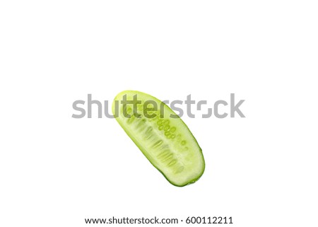 Cucumber Isolated