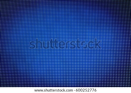 light led screen background. Glittering led lights background Royalty-Free Stock Photo #600252776