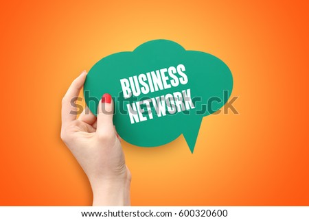Business Network, Business Concept