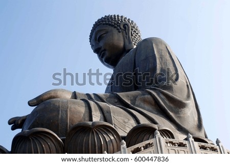  Buddha on Lantau Island, Hong Kong