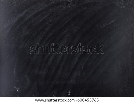 Chalk board black background. Gray texture