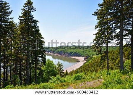 Fundy Trail Park (New Brunswick Canada)