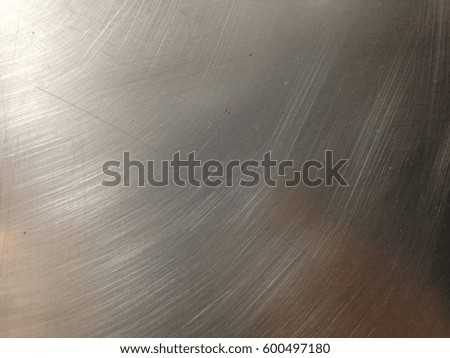 Metal texture background aluminum brushed silver