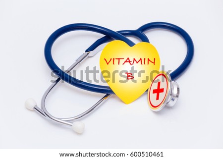 concept with stethoscope and text