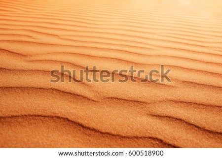 closeup sand texture. picture with soft focus 