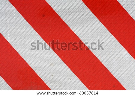 red stripe white stripe