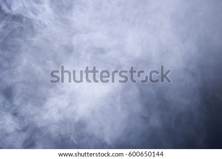 Stock photo of smoke and mist. Design element to show atmosphere.