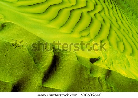 African yellow-green Desert Texture, Wallpaper and Background